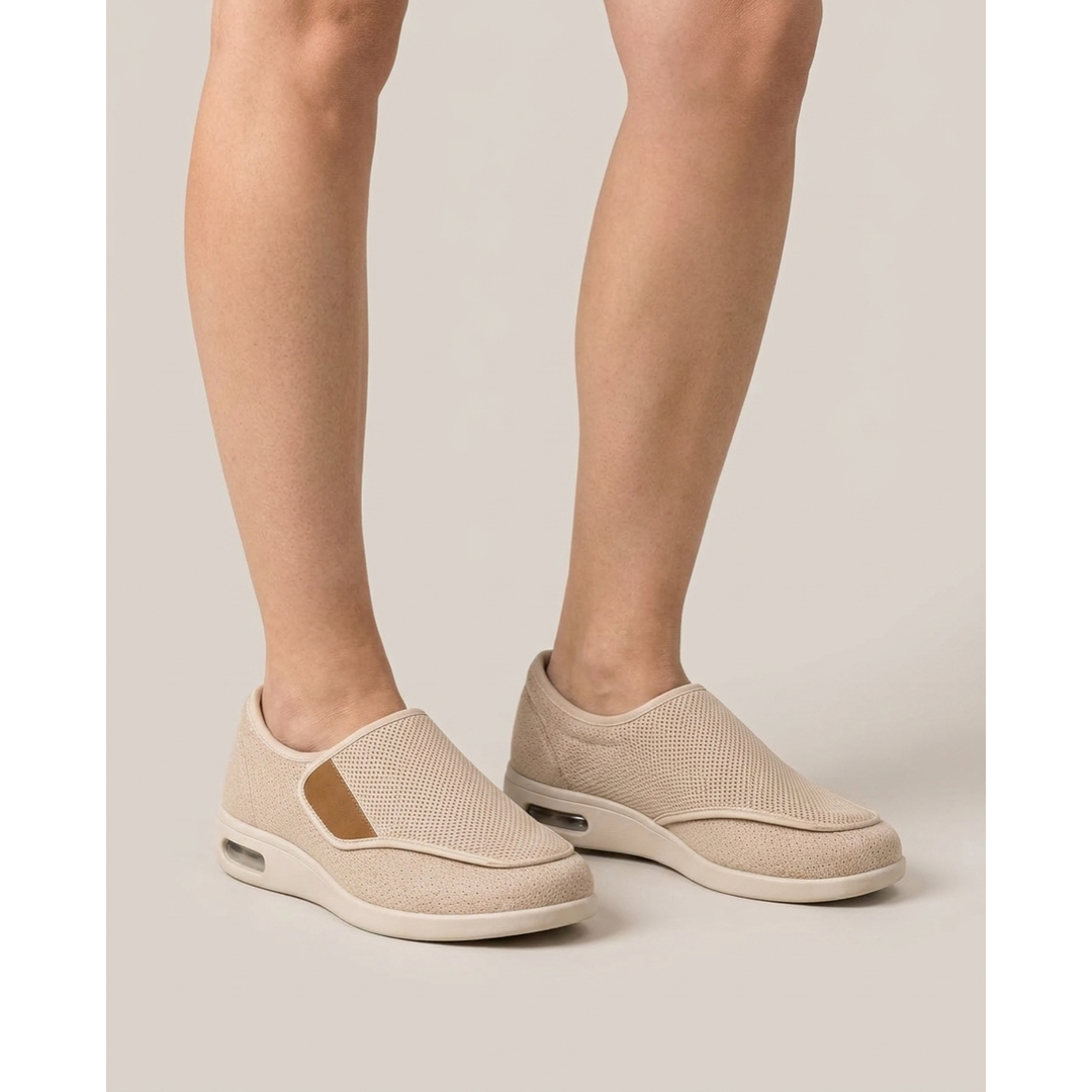 Memory Foam Wide Shoes for Pressure Relief