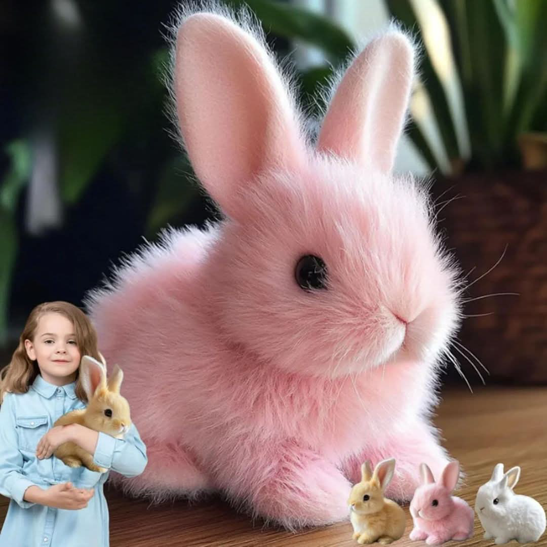 Animated Plush Bunny for Engaging Playtime