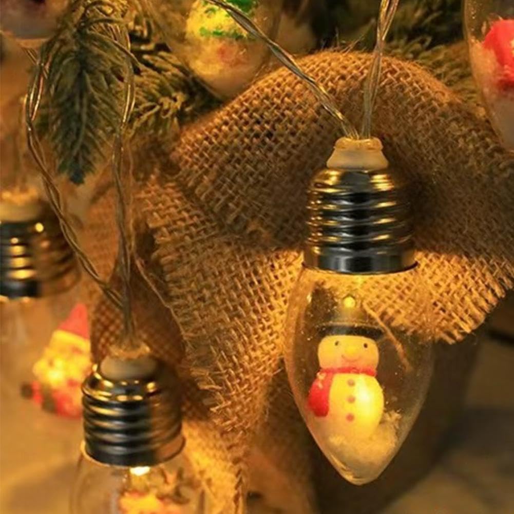 Hanging Christmas Lights For Nostalgic Glow