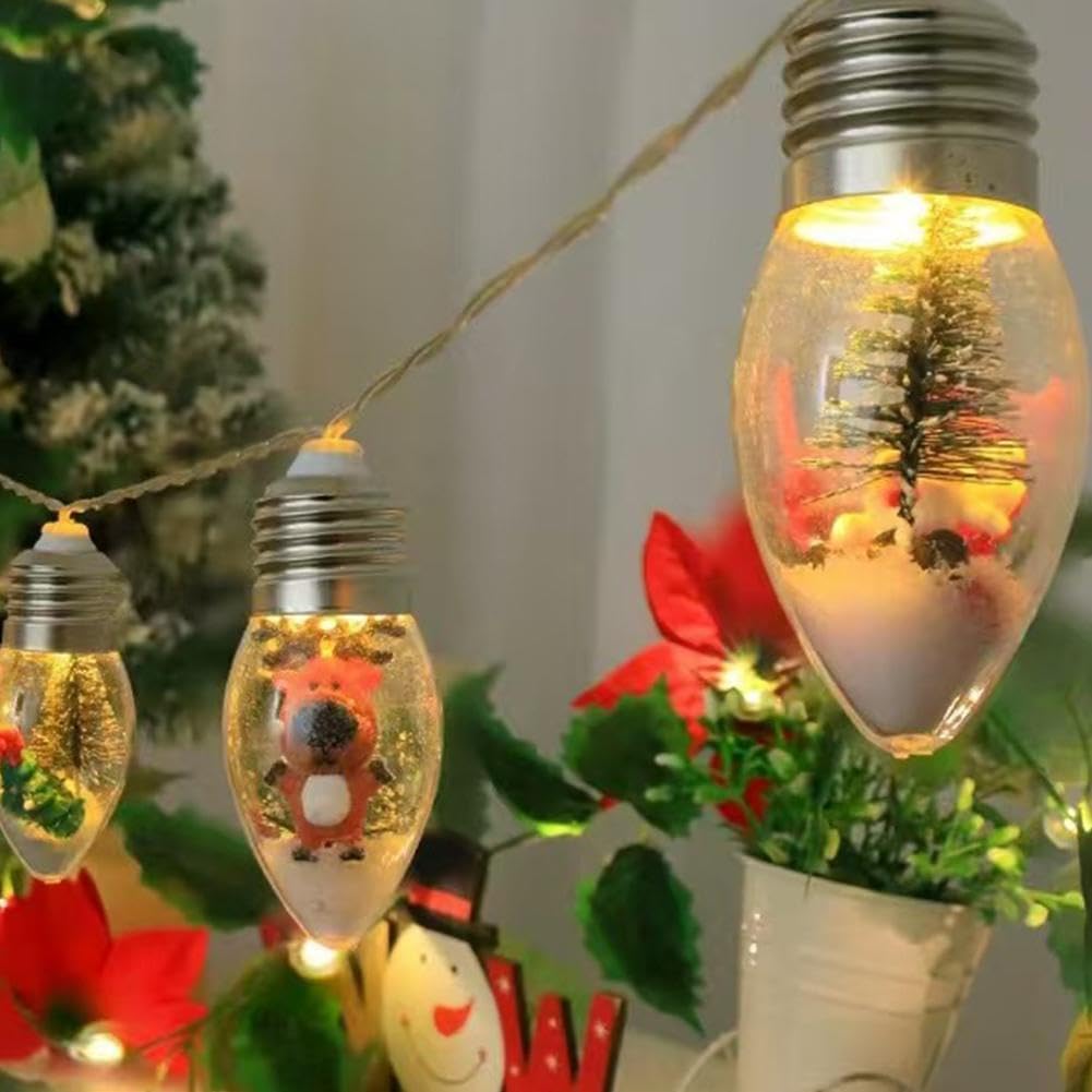 Hanging Christmas Lights For Nostalgic Glow