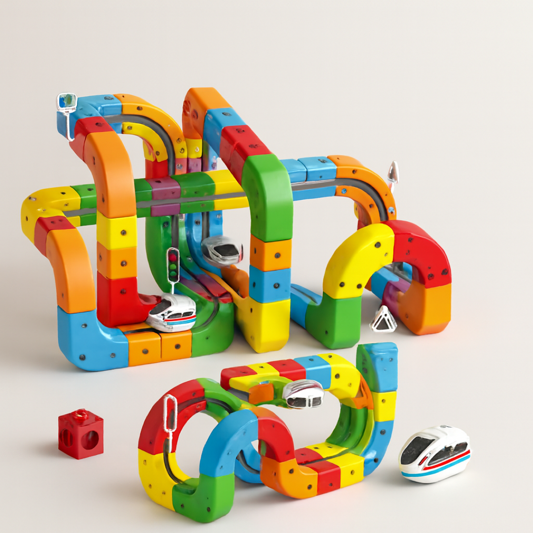 Buildable Railway Playset – Creative Layouts Await