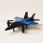 Gyro-Stabilized RC Jet for Effortless Flying