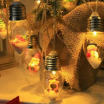 Hanging Christmas Lights For Nostalgic Glow