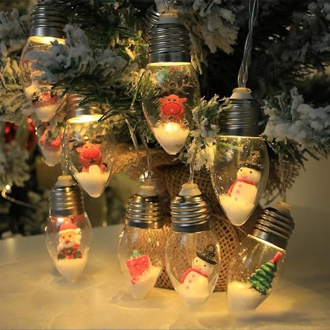 Hanging Christmas Lights For Nostalgic Glow