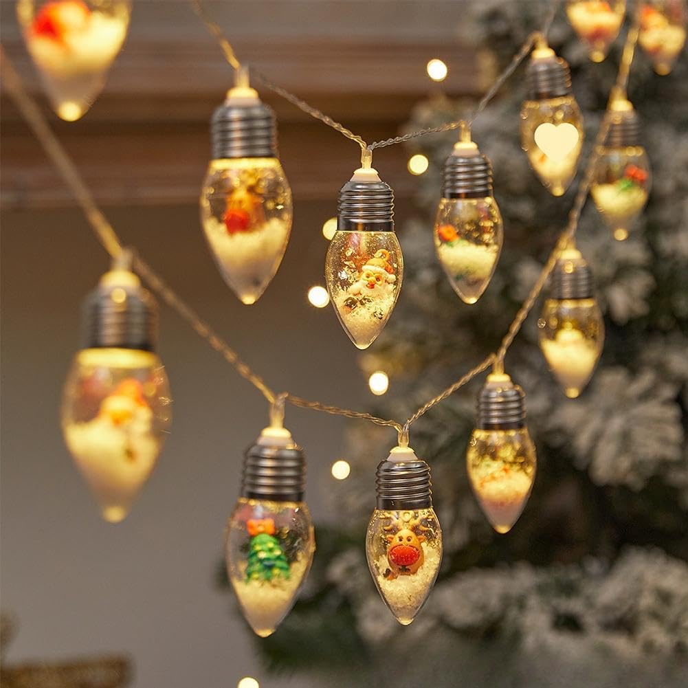 Hanging Christmas Lights For Nostalgic Glow