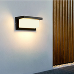 Motion-Sensing Outdoor Wall Light for Safer Entryways