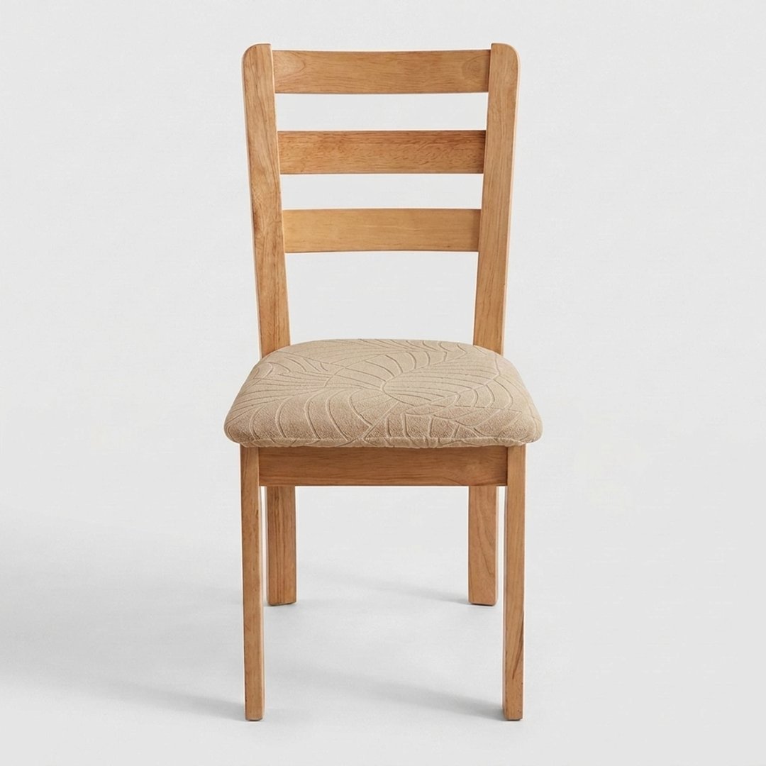 Jacquard Dining Chair Covers for Everyday Protection