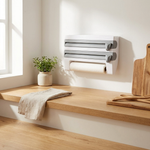 3-in-1 Wrap Station for Clutter-Free Prep
