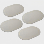 Faux Leather Placemats for Easy Table Protection