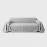 Cotton-Linen Sofa Cover for Secure Comfort