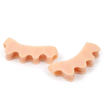 Flexible Toe Separators for Gentle Alignment