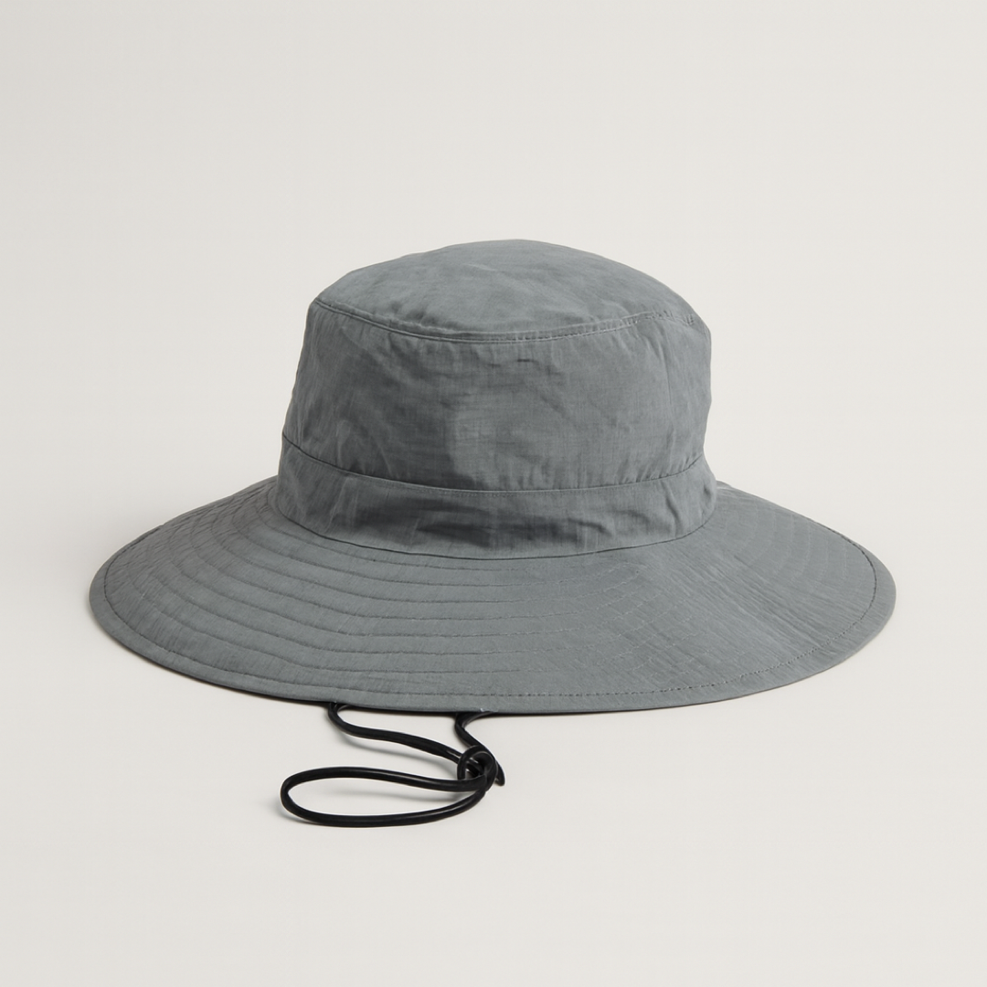 Ventilated Wide-Brim Hat for Cool Sun Protection