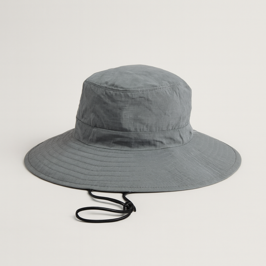 Ventilated Wide-Brim Hat for Cool Sun Protection