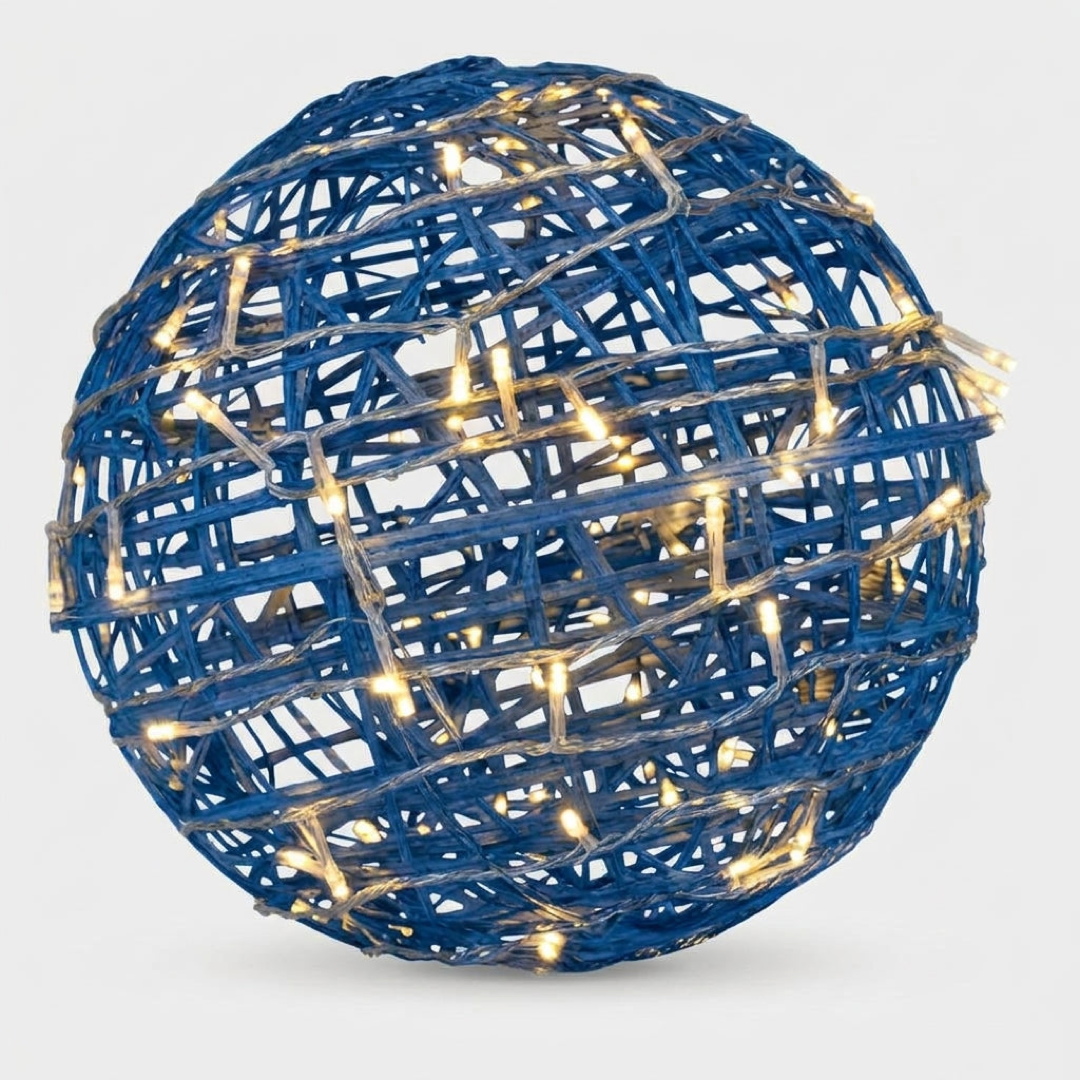 Cordless LED Glow Orb for Effortless Ambiance