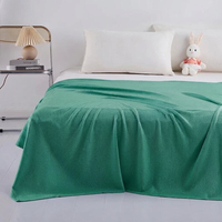 Bamboo Summer Blanket for Cooler Sleep