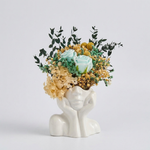Sculptural Ceramic Vase for Stable Displays