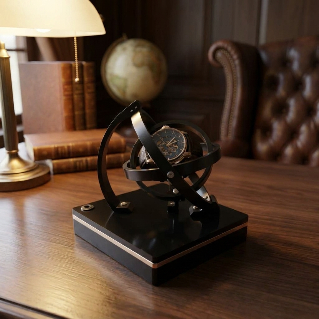 Quiet Watch Winder – Keeps Timepieces Ready
