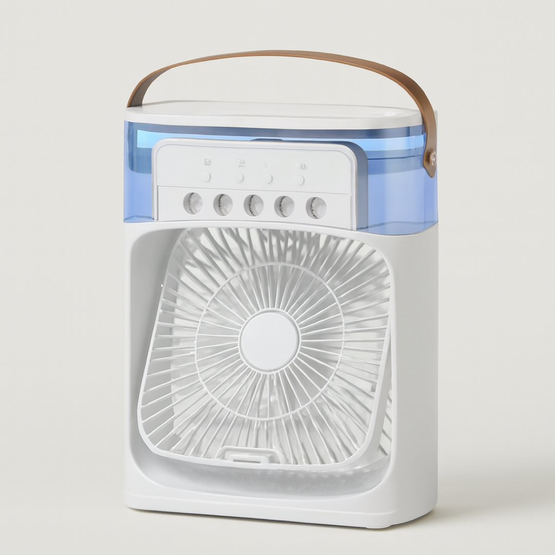 Portable Evaporative Cooler for Personal Comfort