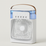 Portable Evaporative Cooler for Personal Comfort