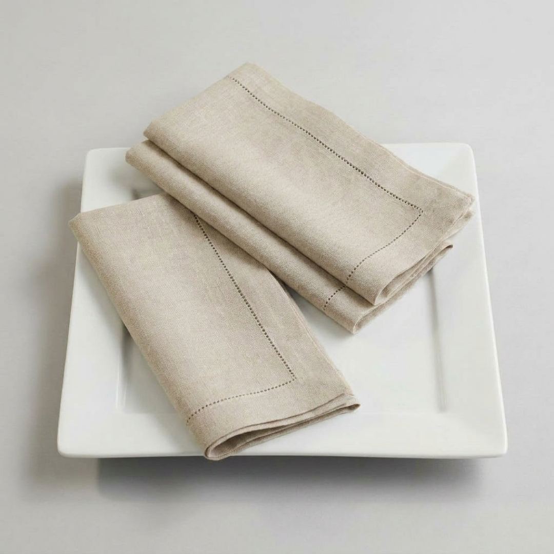 Classic Cotton Napkin Set for Everyday Elegance
