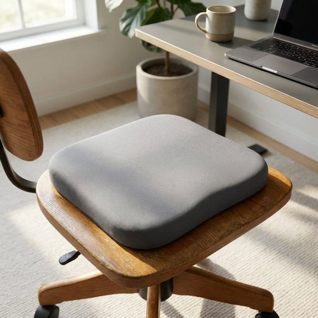 Ergonomic Memory Foam Seat Cushion