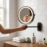 Rechargeable Vanity Mirror for Precise Grooming