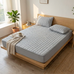 Breathable Mattress Protector for Cooler Sleep