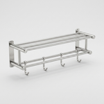 Stainless Steel Towel Rack for Tidy Bathrooms