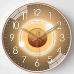 Quiet Wall Clock for Easy Time Checks