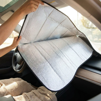Custom-Fit Windshield Shade for a Cooler Cabin