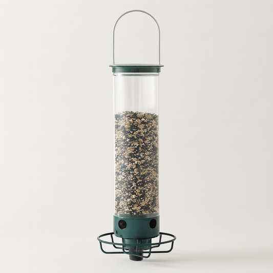 Eichhörnchen-sicheres Vogelhaus für einfache Beobachtung