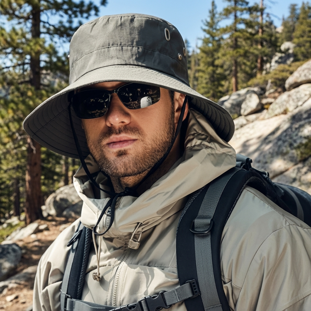 Ventilated Sun Hat for Cool, Packable Shade