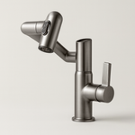360° Swivel Kitchen Faucet for Easier Cleaning