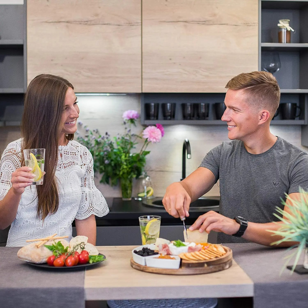 Acacia Charcuterie Board Set for Effortless Hosting