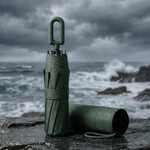One-Touch Storm Umbrella for Easy Coverage
