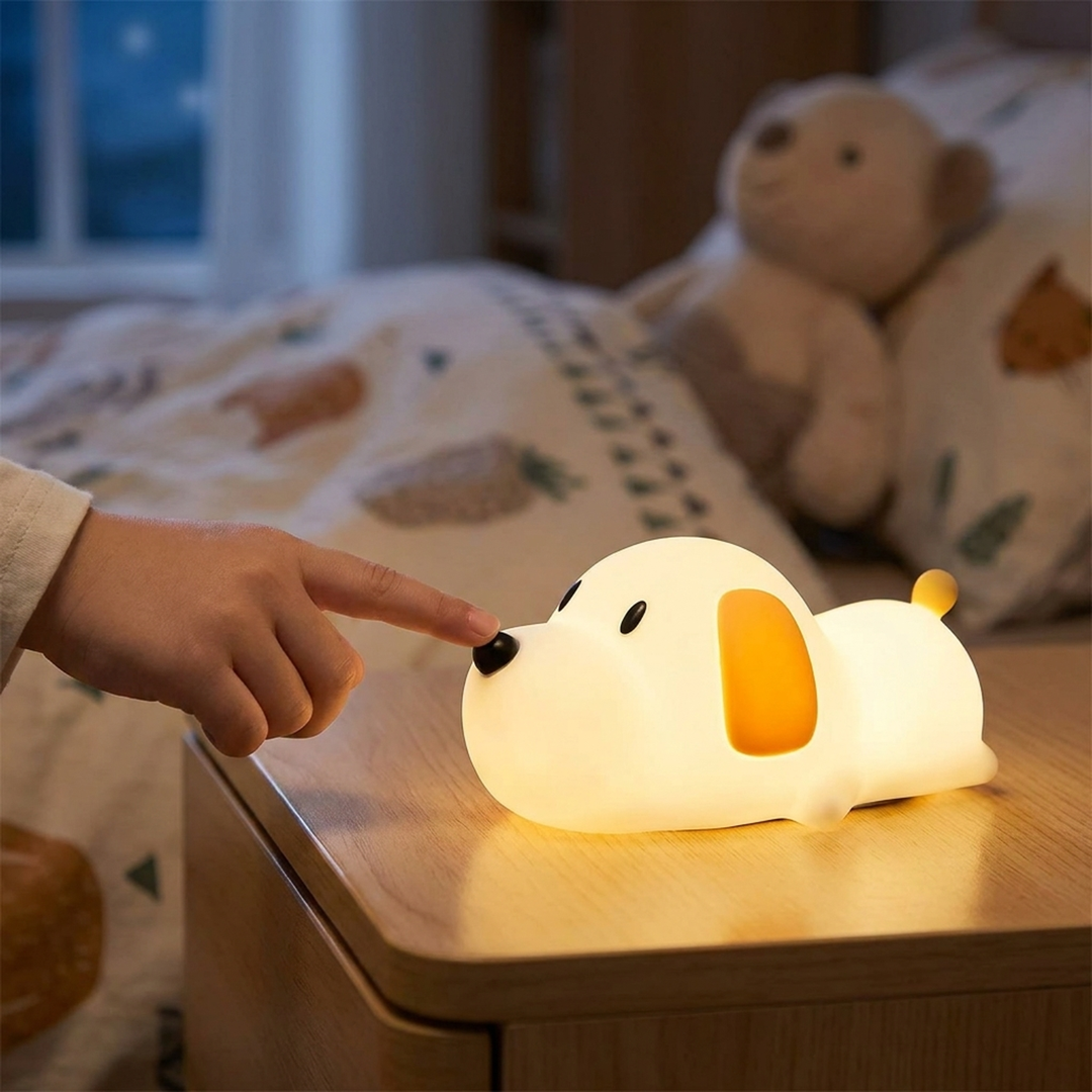 Cuddly Night Light for Calmer Bedtimes