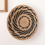 Seagrass Wall Basket for Natural Warmth