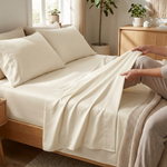 Bamboo Sheet Set for Cool, Dry Sleep