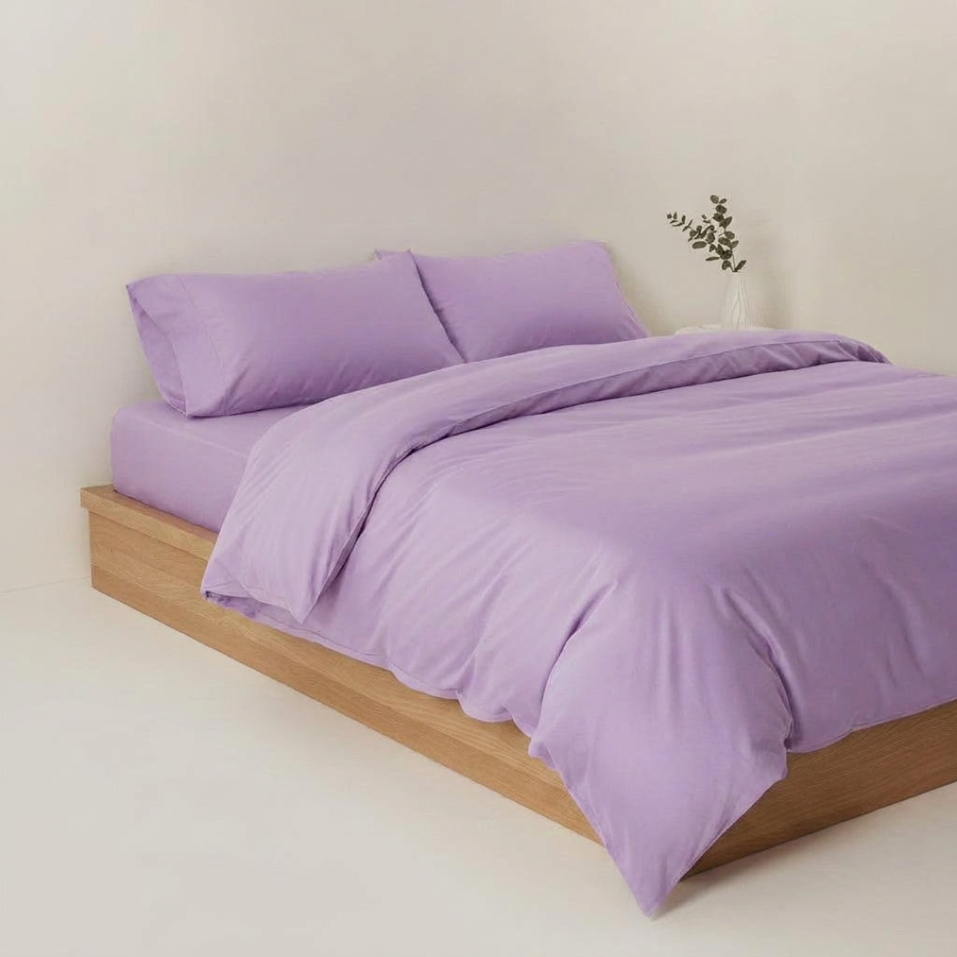 Bamboo Duvet Cover for a Fur-Free Bed