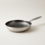 Hammered Titanium Skillet for Easy Cleanup