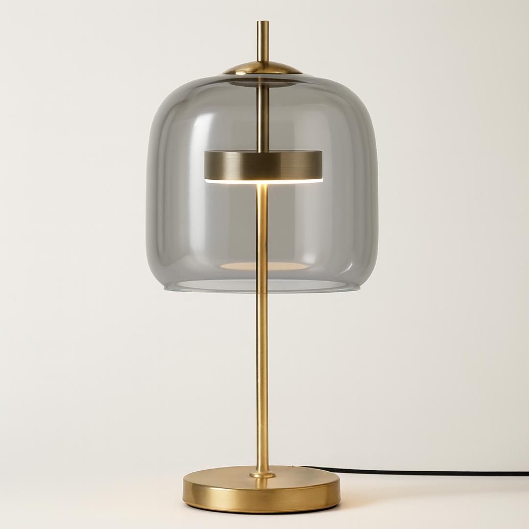 Sculptural Dome Lamp for Soft, Even Light