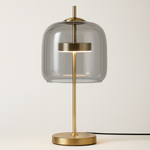Sculptural Dome Lamp for Soft, Even Light