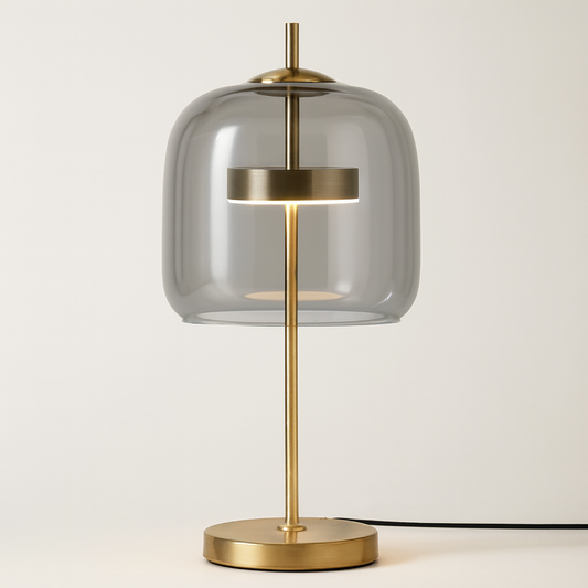 Sculptural Dome Lamp for Soft, Even Light
