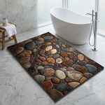 Mineral Bath Mat for Steady, Comfortable Steps