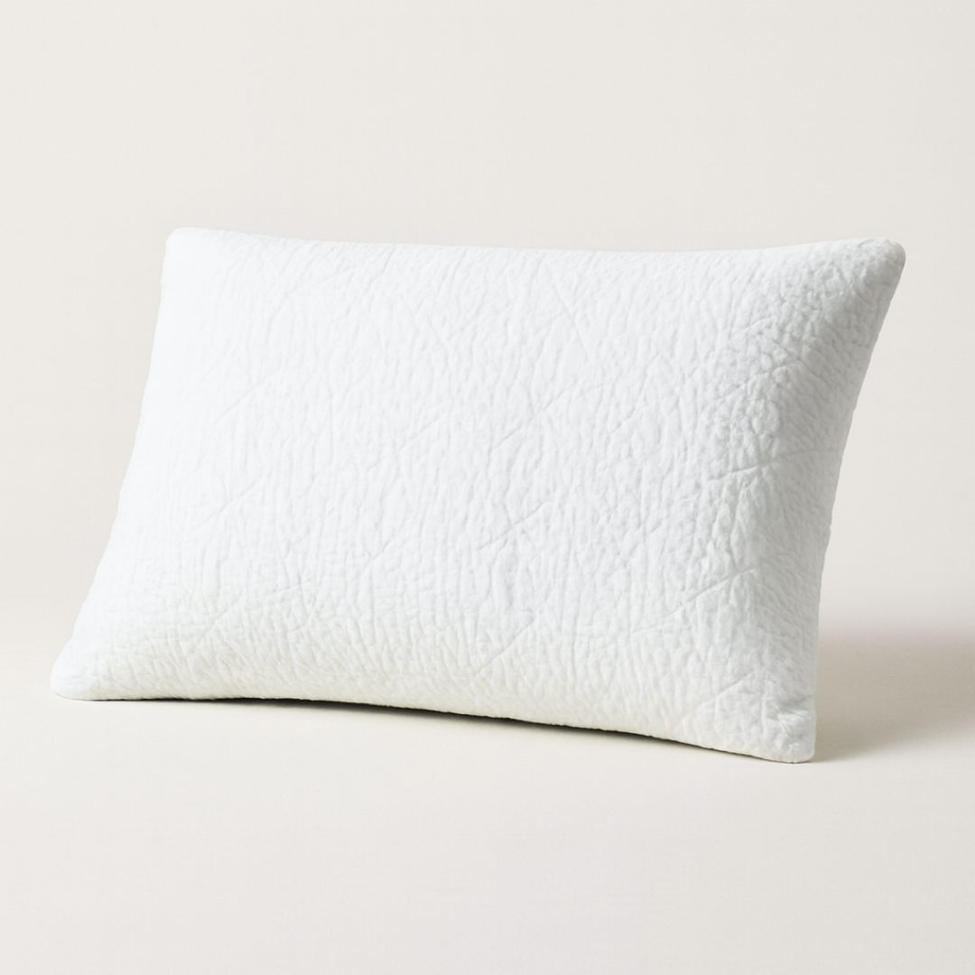 Adjustable Memory Foam Pillow for Neck Relief