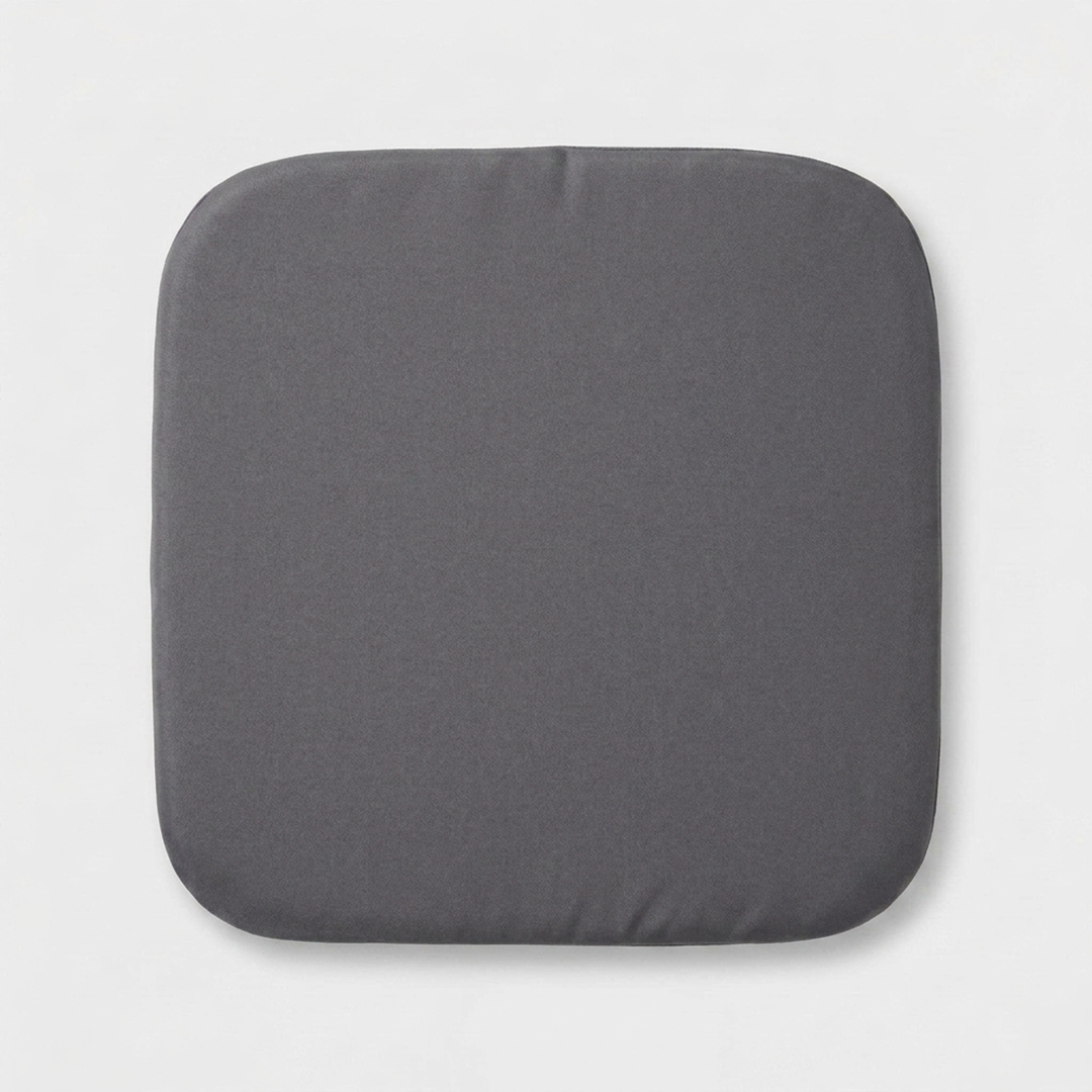 Contoured Memory Foam Seat Cushion for Long Sitting