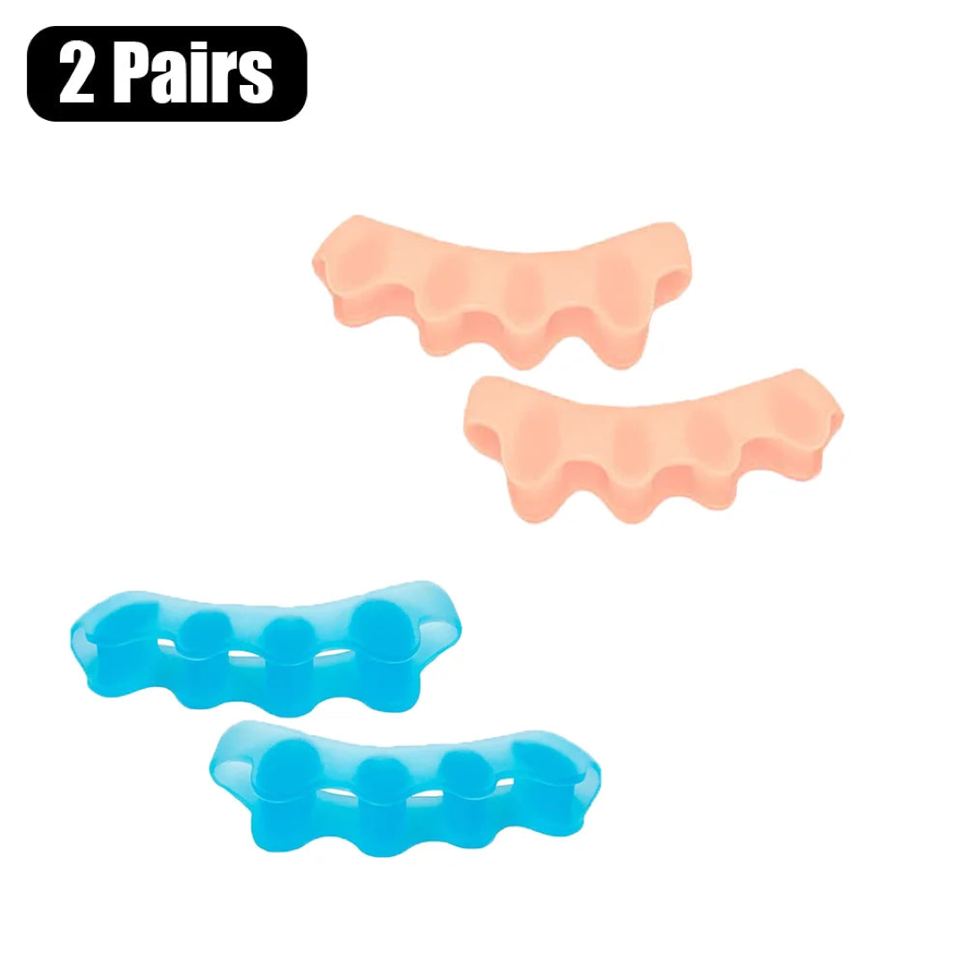 Soft Toe Separators for Everyday Comfort