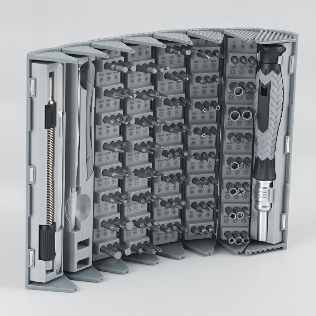 128-Piece Precision Repair Kit for Every Fix