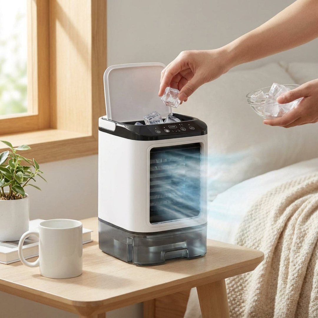 Personal Mist Air Cooler for Quiet Comfort