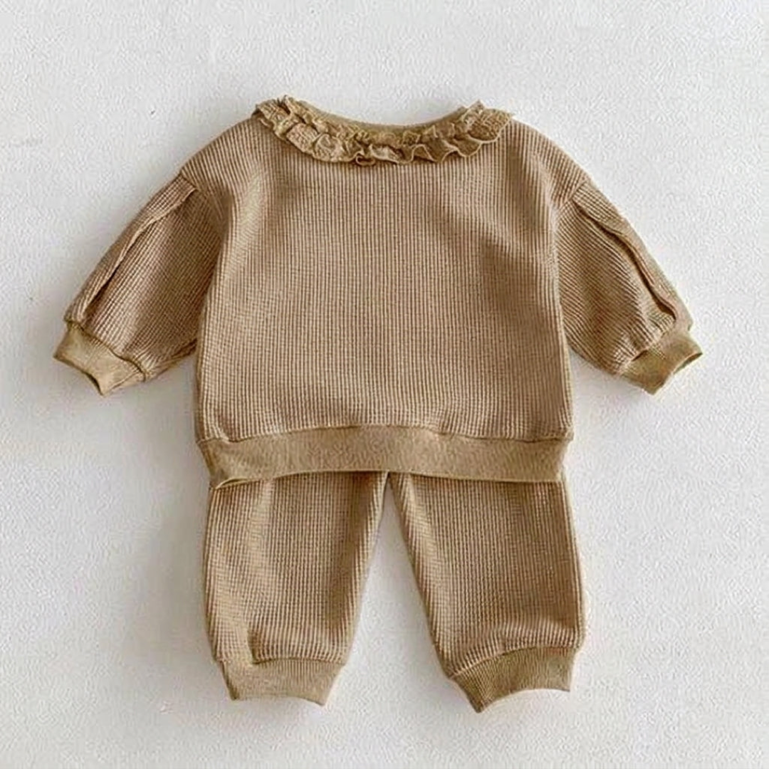 Kids' Organic Cotton Jogger Set for Gentle Play